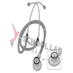 Stethoscope, binaural, complete